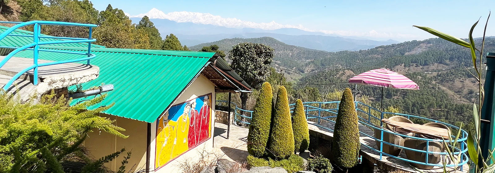 The Heritage Resort Kausani - Kausani Hotels, Hotels in Kausani